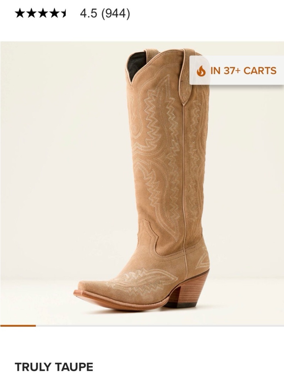 Ariat Casanova X Toe western boot